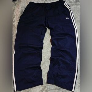 Adidas Clima Lite Track Pants Men’s XL Navy Blue